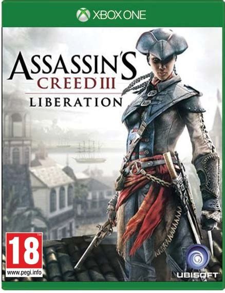Assassins Creed 3 Liberation Xbox One Kaina Kaina24lt