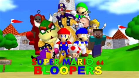 Super Mario 64 Bloopers Supermarioglitchy4 Wiki Fandom
