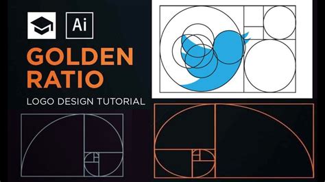 How To Design A Logo With Golden Ratio Adobe Illustrator Tutorial