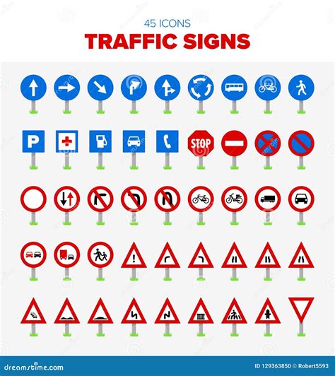 Standard Traffic Signs