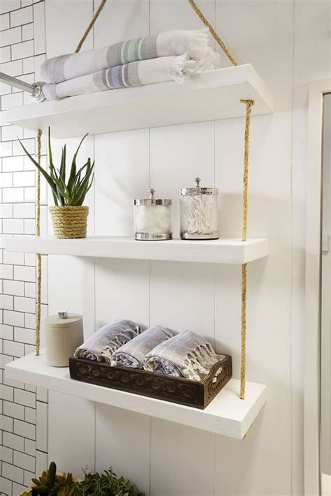 This one gets a lot of compliments! Bathroom Wall Storage Ideas To Get The Most Of The ...