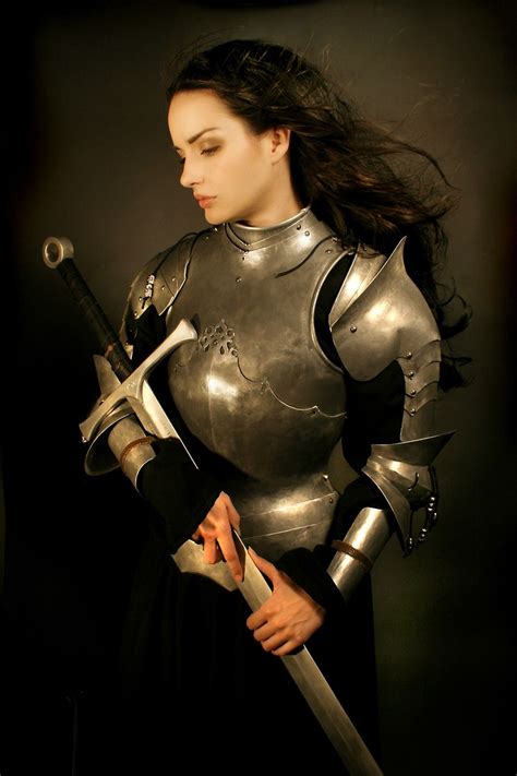 Armored Women Lady Knights Warriors And Badasses Imgur Female