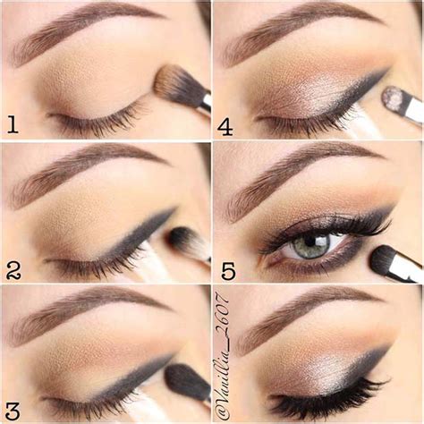 21 Easy Step by Step Makeup Tutorials from Instagram ...