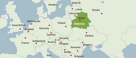 The country of belarus is in eastern europe. Galak Danışmanlık - Belarus - Beyaz Rusya: Belarus Neresidir?