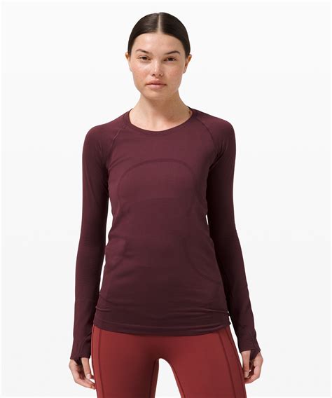 Lululemon Swiftly Tech Long Sleeve