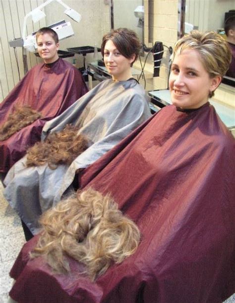 3 Satisfied Customers Long Hair Cut Short Short Hair Styles Capes