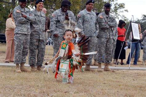 White Wolf Us Army To Recognize Native Americans Throughout November