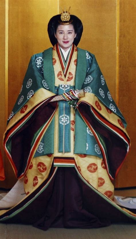 crownn princess masako of japan bing images japan japanese costume japanese culture