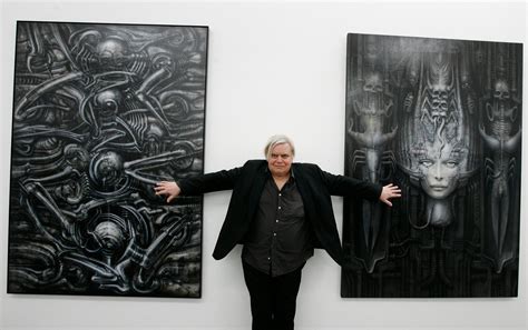H. R. Giger, Artist Who Gave Life to 'Alien' Creature, Dies at 74 - The ...
