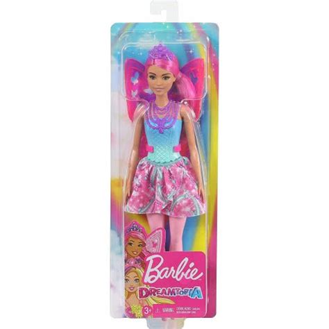 Mattel Barbie Dreamtopia Fairy Doll Gjj99 Toys Shopgr