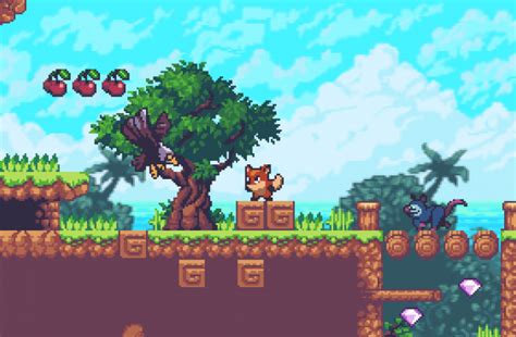 These come in many styles from sprites to tilesets and even some basic concept art. Sunny Land 2D Pixel Art Pack | OpenGameArt.org