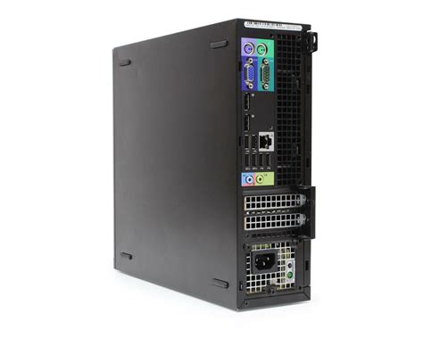 The optiplex 7010 enables it administrators to take total control over system management and security protocols, and offers the stability needed to effectively. Dell Optiplex 7010 SFF PC Intel Core i5 3rd Gen 8GB 120GB ...