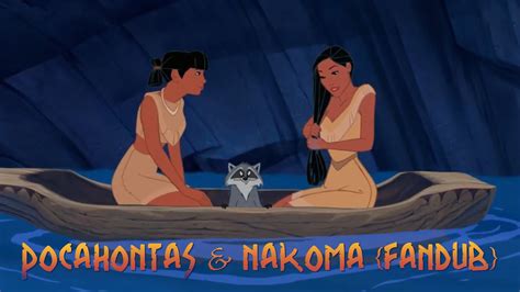 Pocahontas Waterfall Scene Fandub Feat Disney Mousey Youtube