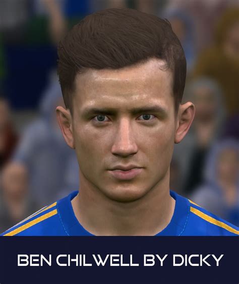 Ben chilwell is a left fullback from england playing for leicester city in the england premier league (1). PES 2017 Faces Ben Chilwell by Dicky ~ SoccerFandom.com ...