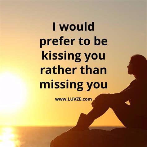 Cute I Miss You Quotes Sayings Messages For Him Her With Images
