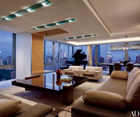 Living Room Luxury Modern Villa Interior Design Pic Hose