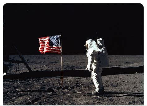 La Icónica Foto Del Primer Hombre En La Luna El 20 De Julio De 1969