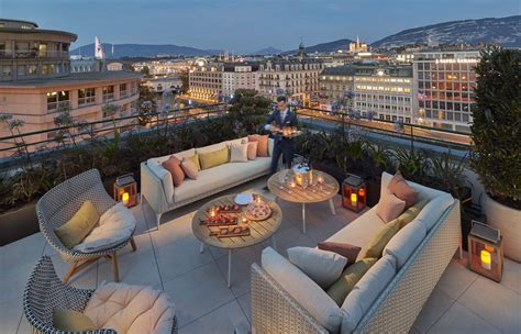 Mandarin Oriental Geneva Unveils New Royal Penthouse Suite Vendôm