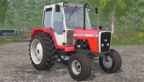 Massey Ferguson 698 V10 Farming Simulator 19 17 22 Mods Fs19 17