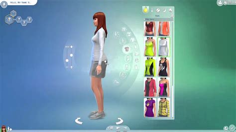 The Sims 4 Character Creator Preview Youtube