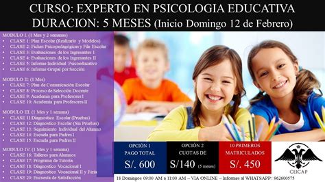 Clase Introductoria Experto En Psicologia Educativa 2023 Youtube