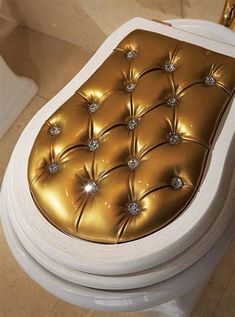 Luxury Gold Toilet Seat By Lineatre Ny New Designny New Design
