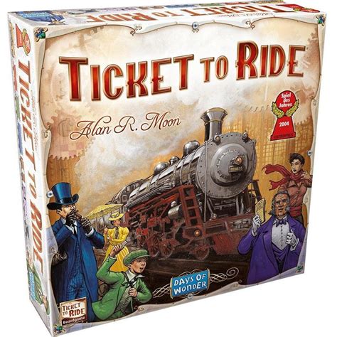 Ticket To Ride Board Game Board Games