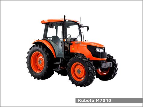Kubota M7040 Utility Tractor Review And Specs Tractor Specs