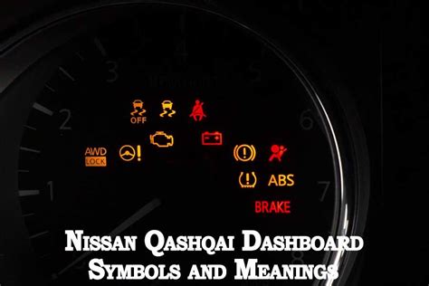 Nissan Dashboard Symbols And Meanings Imagesee