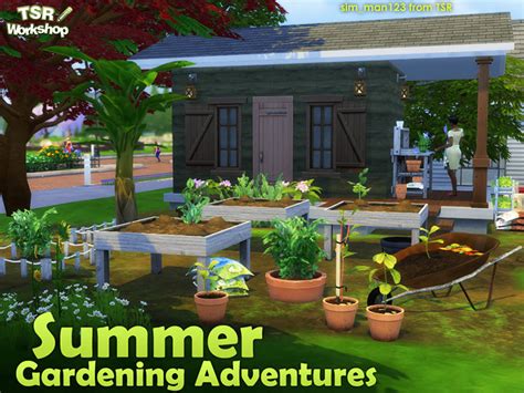 Best Sims 4 Gardening Mods Cc All Free To Download Fandomspot Parkerspot