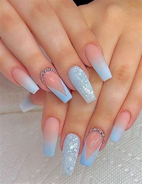 40 Cute And Chic Acrylic Nail Designs Ideas In 2020 Acrylic Nail