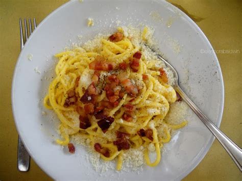 Who knew something as simple as this spaghetti aglio olio e peperoncino could taste so good? Aglio, Olio e Peperoncino: Carbonara, period. | Italian recipes, Food recipes, Pasta recipes