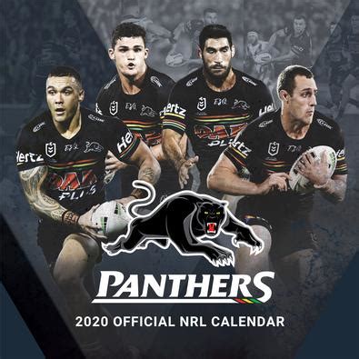 Penrith panthers are an australian professional rugby league team based in the western sydney suburb of penrith, new south wales. NRL Penrith Panthers 2020 Calendar - isubscribe.com.au