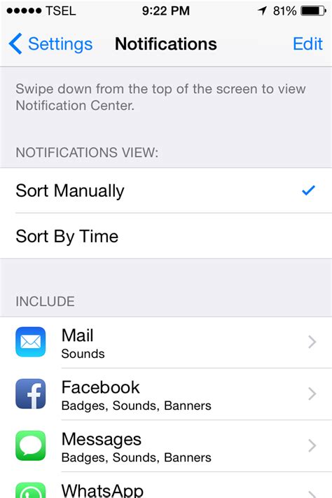 How To Manage Notifications On Iphone Technobezz