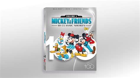 ‘mickey And Minnie 10 Classic Shorts Volume 2 Coming To Digital Blu