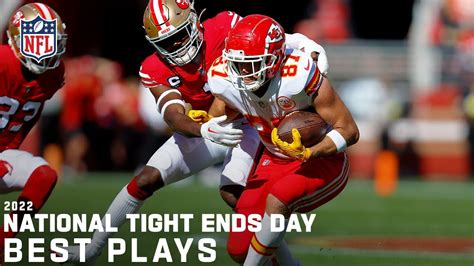 Best Tight End Plays On National Tight Ends Day Youtube