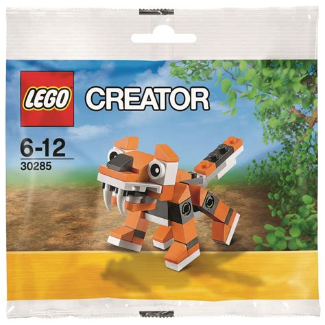 Lego Creator 30285 Pas Cher Le Tigre