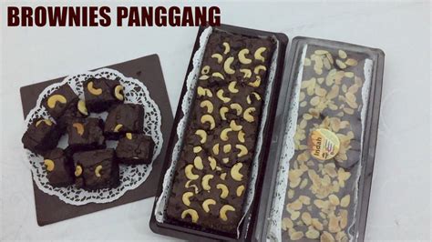 150 gram cokelat masak/dark cooking chocolate (dcc) 4. Resep brownies panggang 6 telur, ter enak yang pernah ada - YouTube