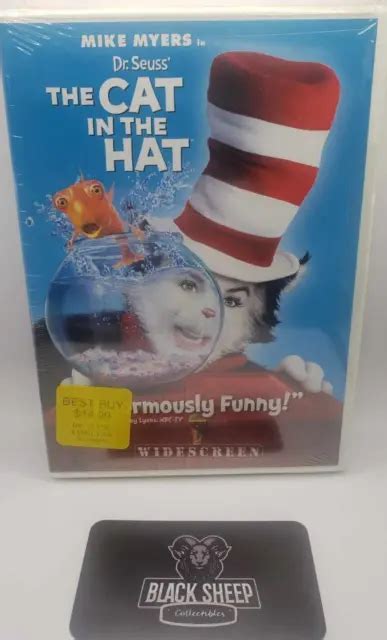 DR SEUSS THE Cat In The Hat Widescreen Edition DVD New Sealed