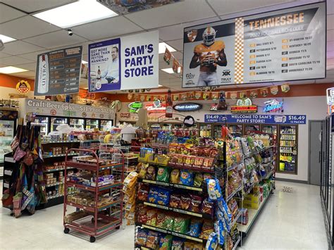 Sam's Party Store | Knoxville TN