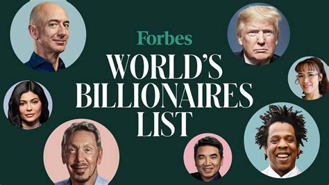 Who is the poorest person on earth? Forbes Billionaires 2020