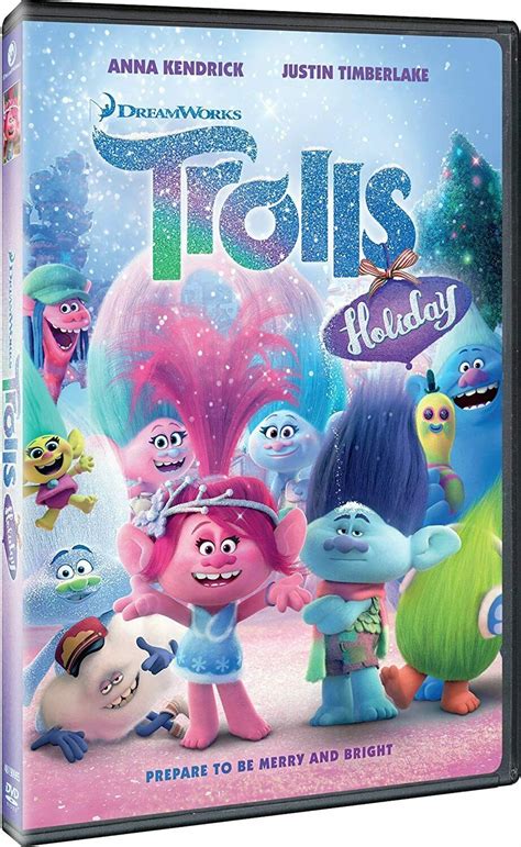 Trolls Holiday Dvd Dreamworks Slipcover And Similar Items