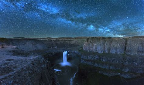 Palouse Falls At Night Palouse Wa I Never Miss An Oppor Flickr