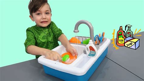 Zack Pretend Play Clean Up With Cleaning Toys Nursery