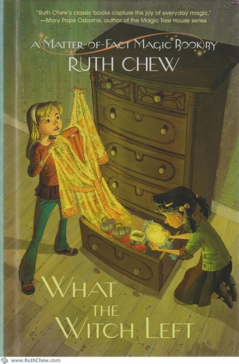 What The Witch Left Ruth Chew