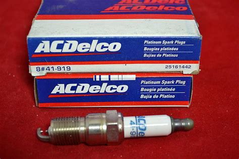 Sell Ac Delco Spark Plugs Fr3lsj Box Of 8 In Usa United States Us For