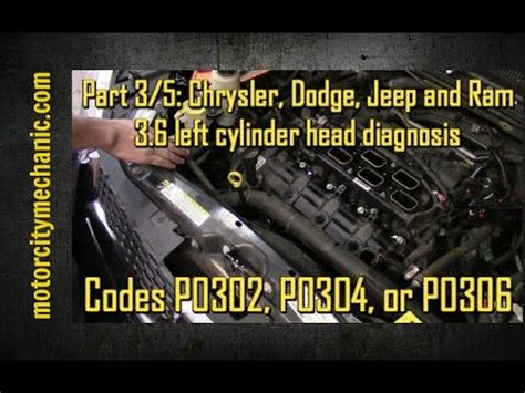 Part 3/5: Chrysler, Dodge, Jeep, and Ram 3.6 left cylinder ...