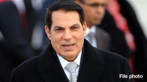Deposed Tunisian Leader Ben Ali Sentenced To 35 Years