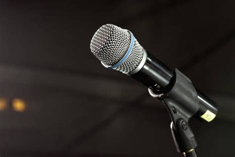 The 10 Best Microphones For Live Vocals The Ultimate Guide