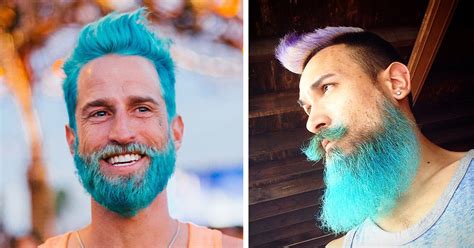 Hair blue especially on brown hair since i didn't plan on bleaching my hair again. Merman Trend: Men Are Dyeing Their Hair With Incredibly ...